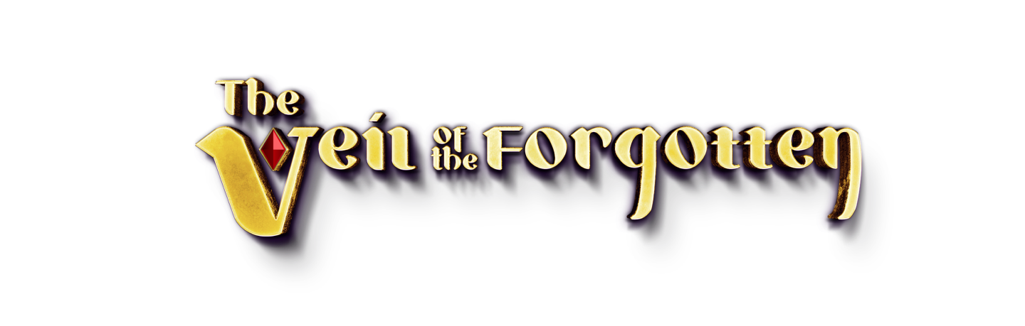 Logo the veil of the forgotten